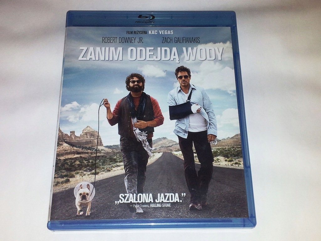 Zanim odejdą wody - Blu-ray - PL - oraz inne FILMY