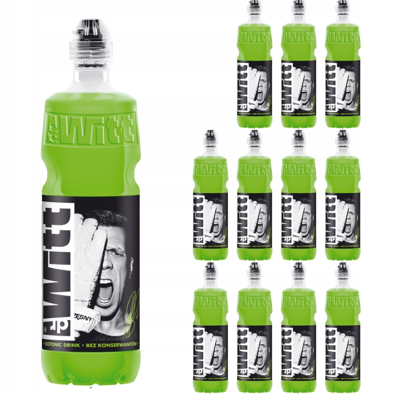 DrWitt Izotoniczny napój owocowy o smaku kaktusa 750 ml