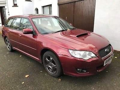 Subaru Legacy IV 2.0 boxer 2009 anglik na czesci