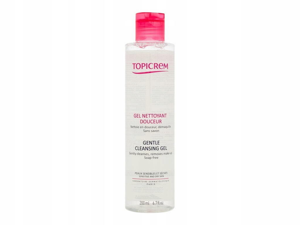 Topicrem Gentle Cleansing Gel el pod prysznic 2 P2