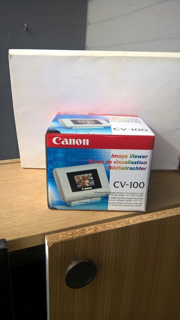Canon CV-100 , LCD do drukarki