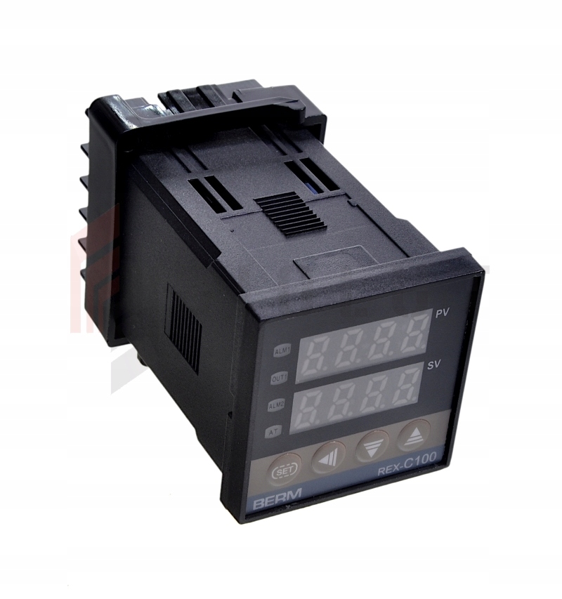 Sterownik regulator temperatury Berm REX-C100 - 12423943265 - oficjalne ...