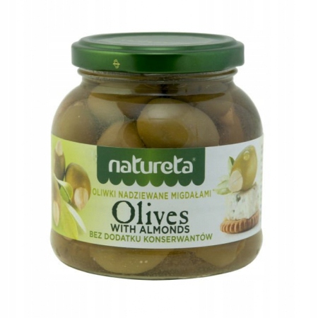 Oliwki z migdałami 290 g Natureta