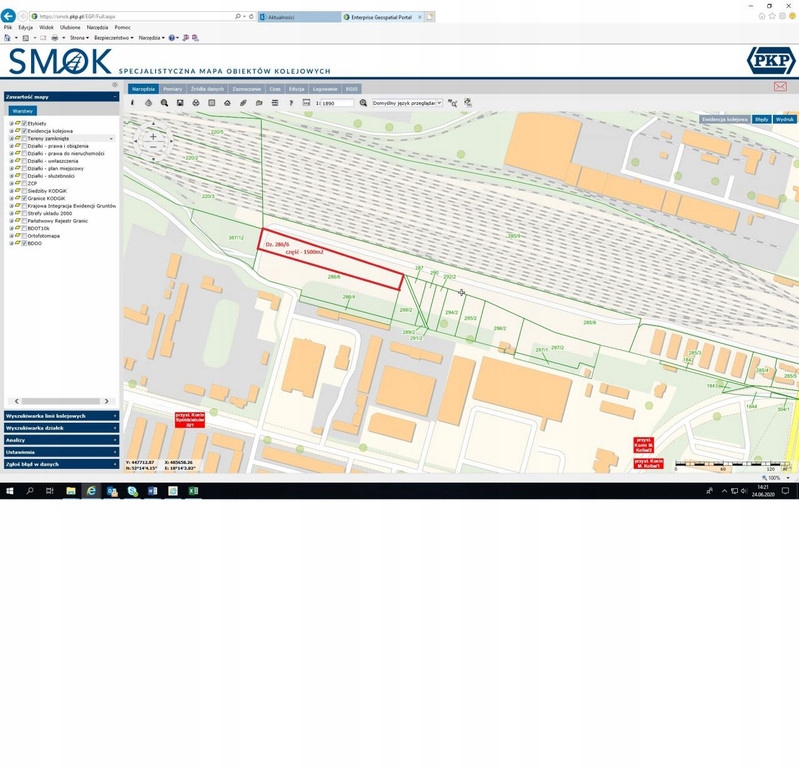 Działka, Czarkowo, Kościan (gm.), 1500 m²