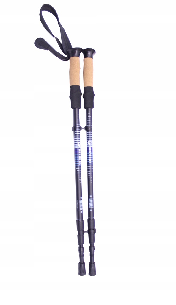 KIJE TREKINGOWE NORDIC WALKING MECHRE 67-135cm