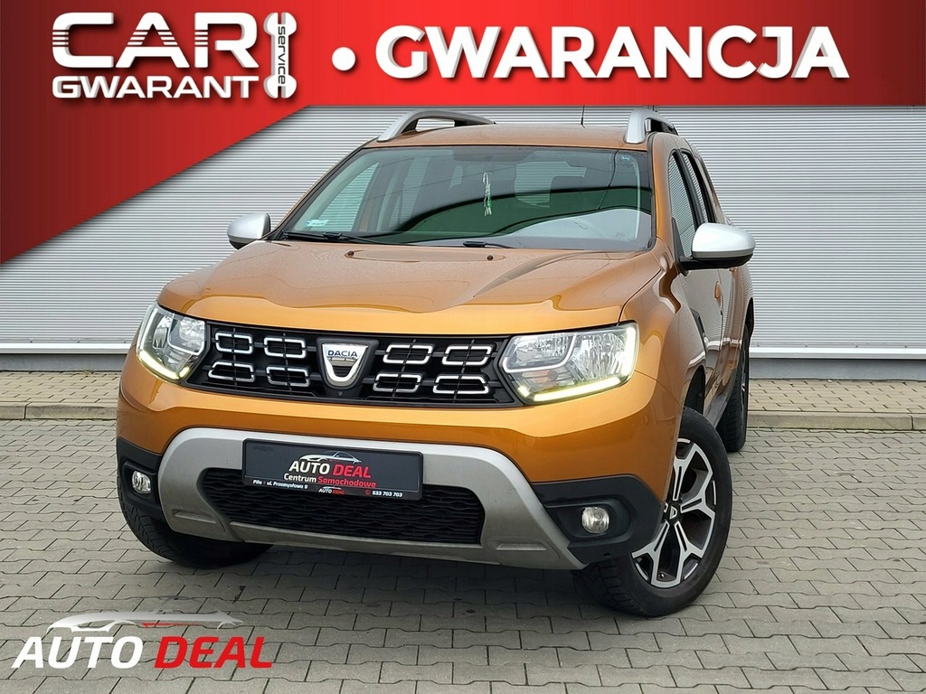 Dacia Duster 1.6Benzyna, 114KM, Nawigacja,