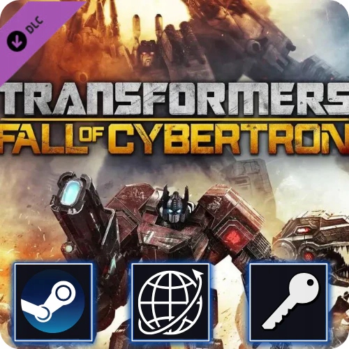 Transformers Fall of Cybertron Dinobot Destructor Pack DLC Steam Klucz Glob