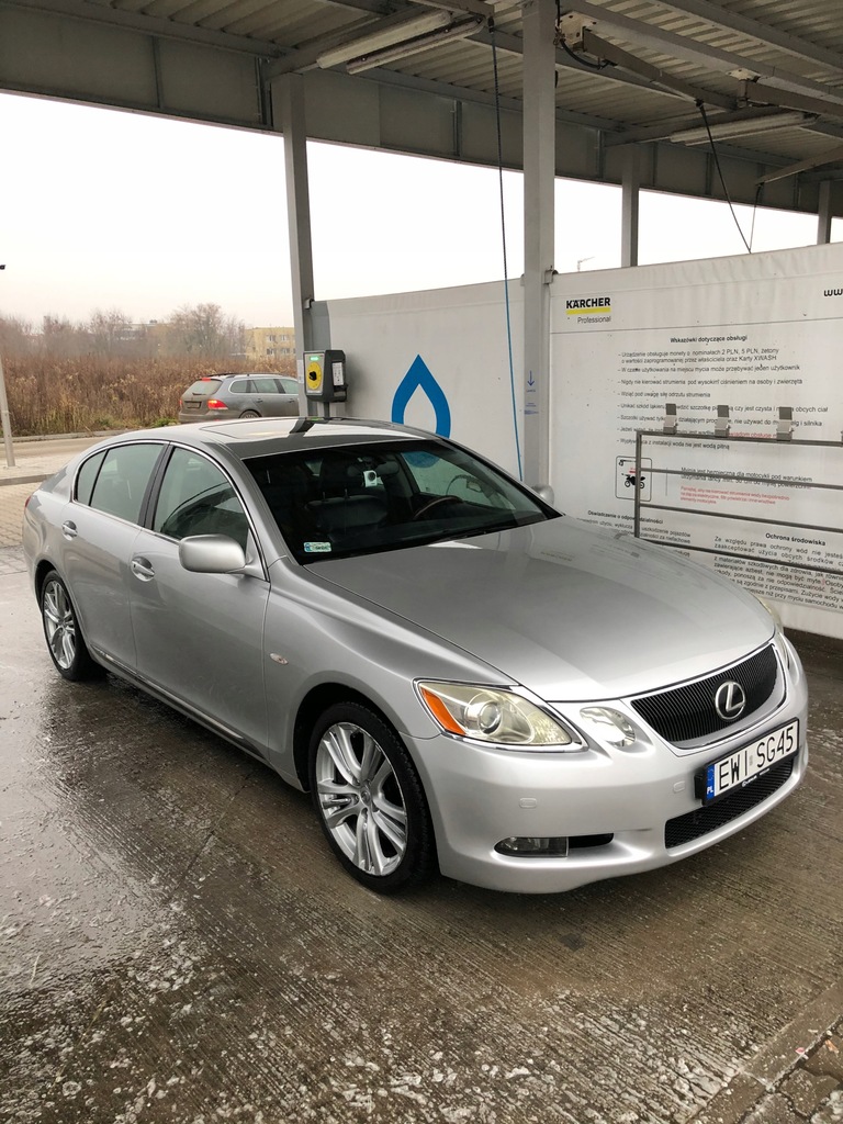 Lexus Gs 450h 2007r 205tys km problem z silnikiem