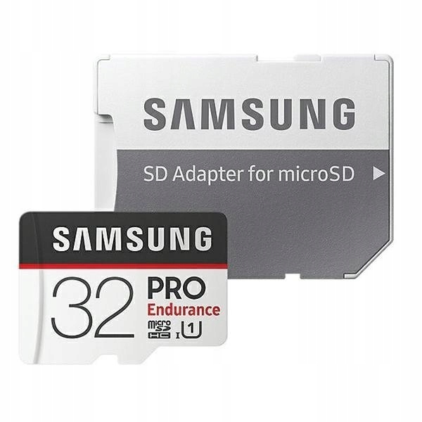 Karta pamięci Samsung PRO Endurance 32GB microSD +