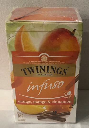 Twinings Infuso Pomarańcz Mango Cynamon 20 sasz