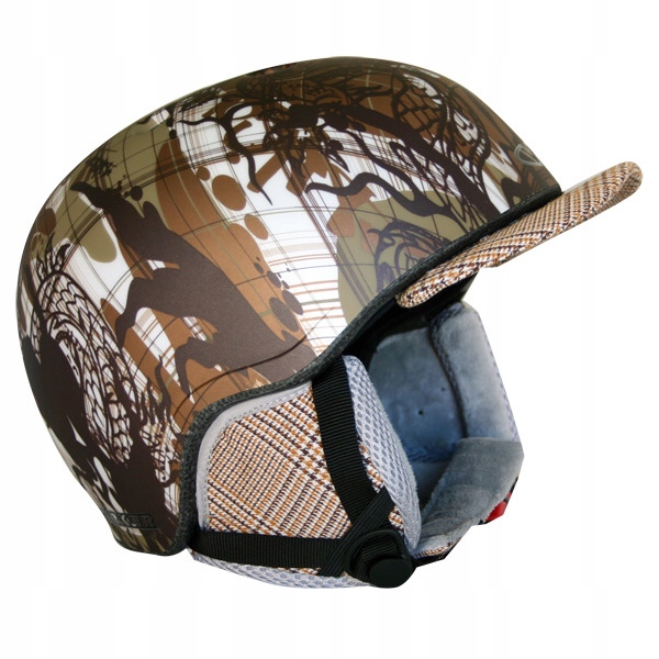 Kask snowboardowy WORKER Flux Kolor Khaki r.S