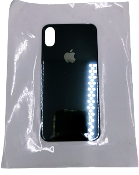 6869-14 ...APPLE IPHONE... k#o PANEL TYLNY BLACK