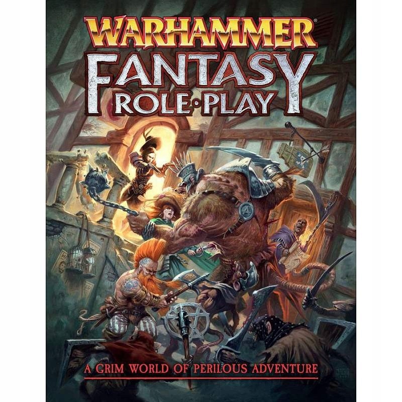 Warhammer WFRP: Core Rulebook (4th Edition) [ENG]