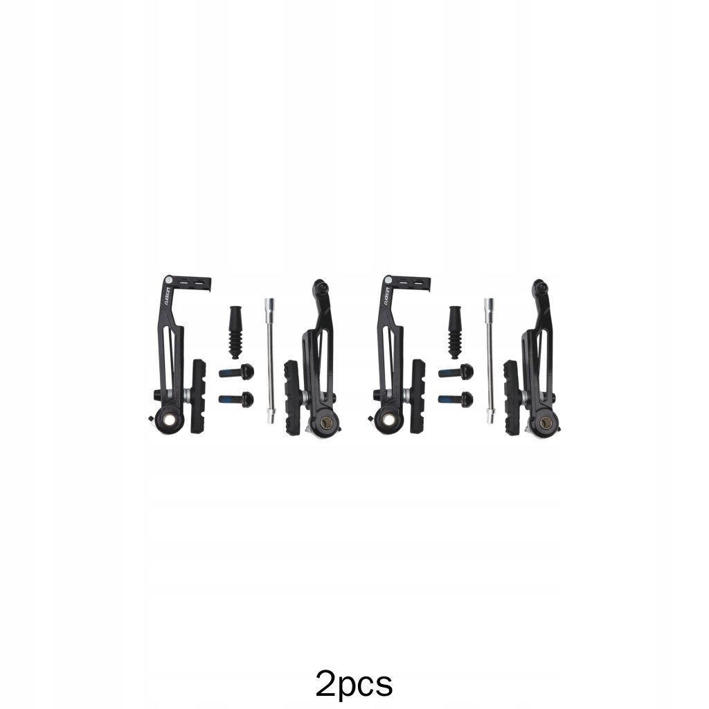 2x 1 parę Hamulec V z akcesoriami montażowymi