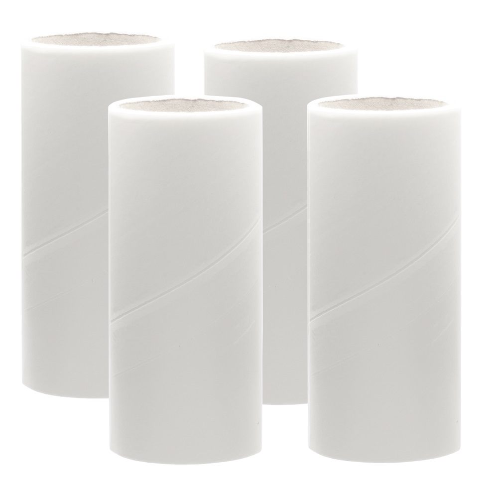 IKEA BASTIS ROLKI WKŁAD DO CZYSZCZENIA UBRAŃ 4szt. - 11391612897 ...