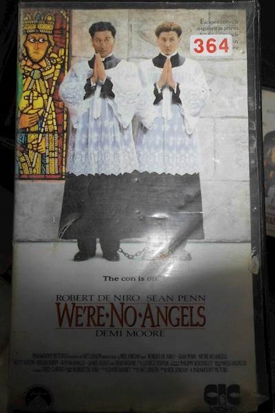 Nie jesteśmy aniołami - VHS kaseta video