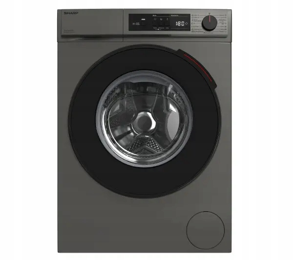 Pralka Sharp ES-NFA612DA1B-PL 6kg 1200 obr/min 75 dB Grafitowy