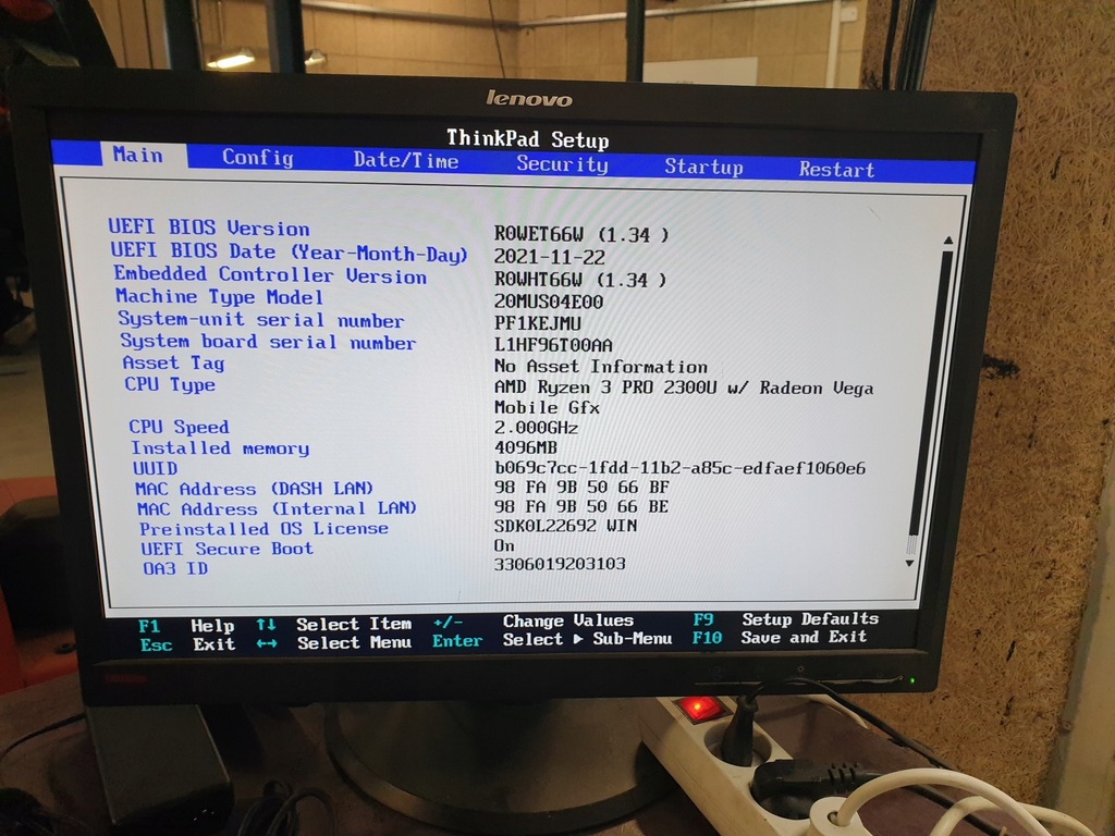 Lenovo ThinkPad (2138578)