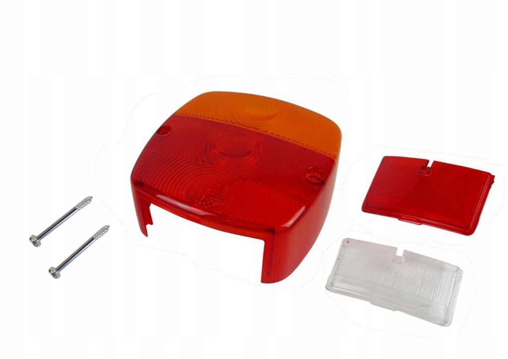 Klosz lampy tył do wózków widłowych Kalmar