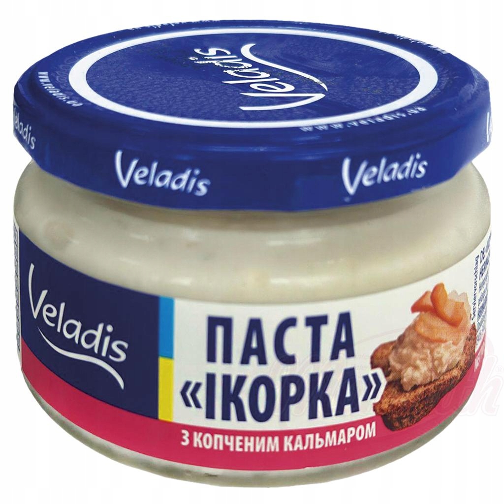 Pasztet z kawiorem śledz.i wedz.kalmar Veladis 160g