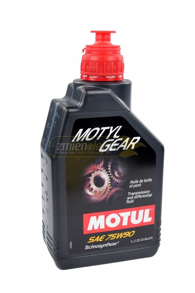 Olej przekładniowy Motul Motylgear 75W90 1L