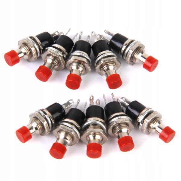 8x10x Mini Momentary Push Button Switch for 8 Pcs