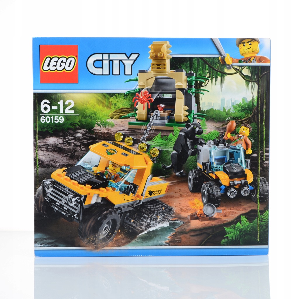 Lego City 60159 Jungle Halftrack Mission - 9199188207 - oficjalne ...