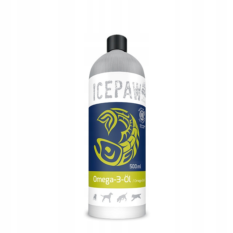 ICEPAW High Premium Omega-3 olej z sardeli i sardynek (500ml)