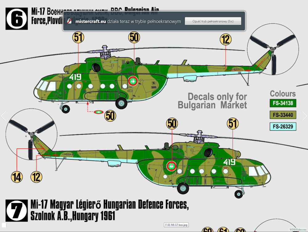 Купить Комплект модели вертолета Ми-17 ТБ Hipp 1:72: отзывы, фото, характеристики в интерне-магазине Aredi.ru