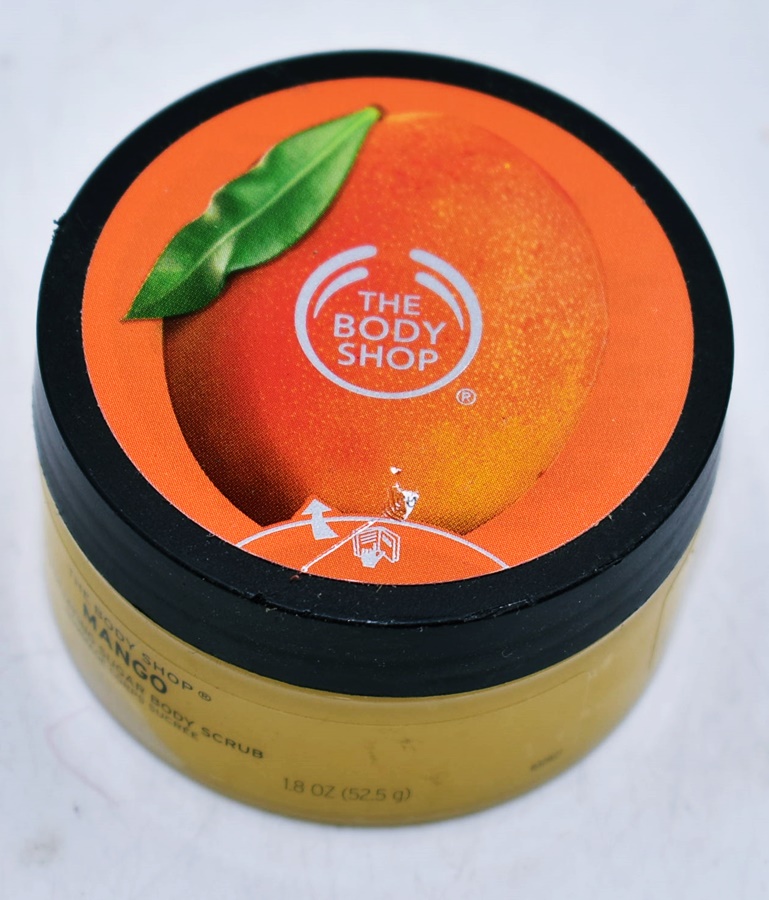 5341-79 THE BODY SHOP... SCRUB OWOCOWY MANGO 52,5G