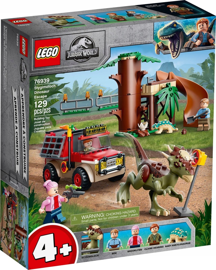 LEGO Jurassic World 76939 Ucieczka stygimolocha