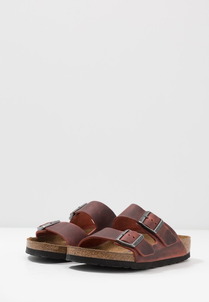 BIRKENSTOCK ARIZONA BS KLAPKI SKÓRZANE 38 2BIA