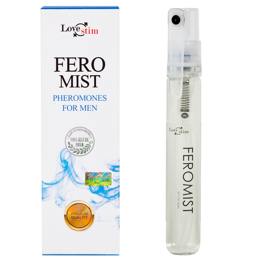 Купить FEROO MIST 15мл МУЖСКОЙ АРОМАТ + КОНЦЕНТРАТ ФЕРОМОНОВ: отзывы, фото, характеристики в интерне-магазине Aredi.ru