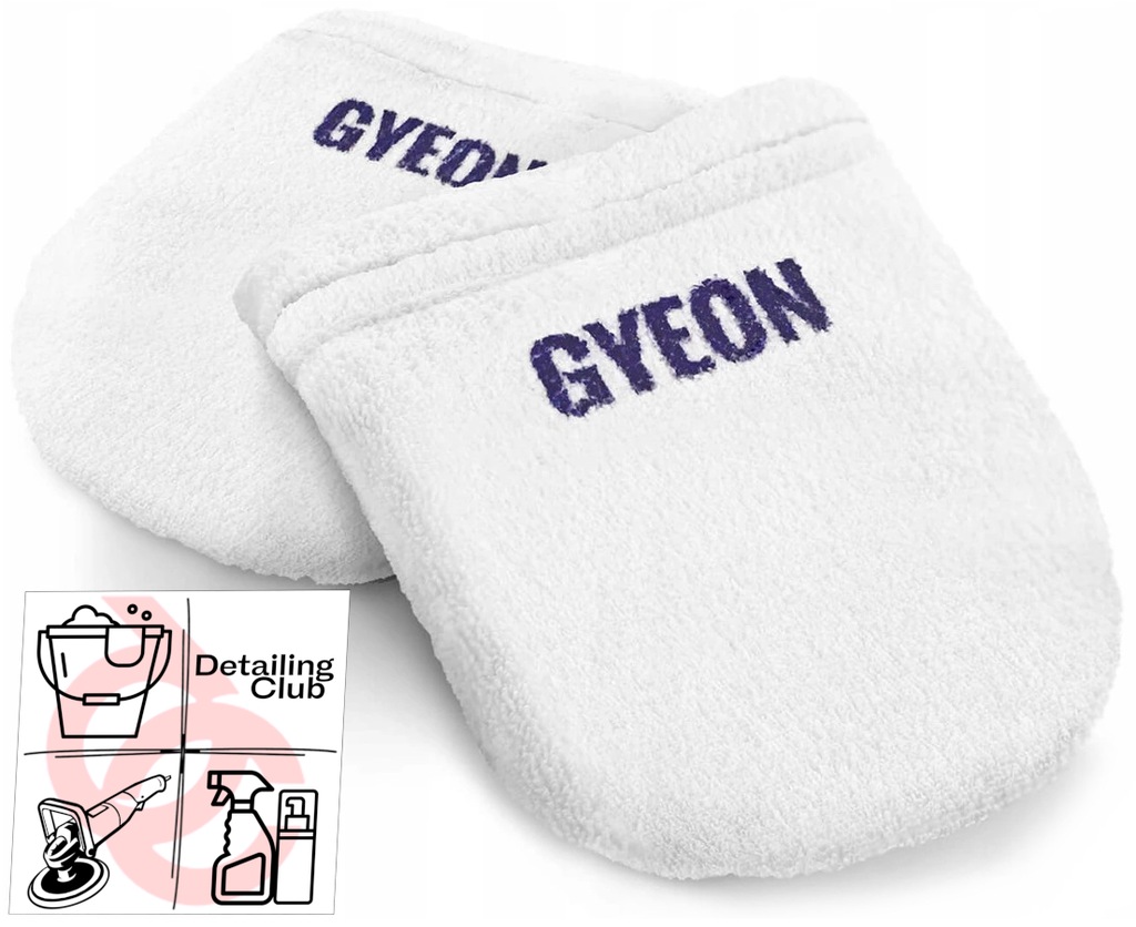 Gyeon 2-pack Zestaw dwóch aplikatorów z mikrofibry