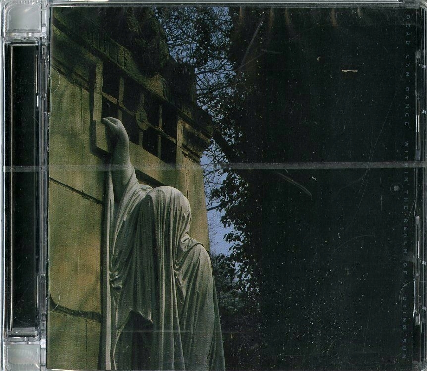 Dead Can Dance within the realm of a dying sun CD 4AD Mobile Fidelity FOLIA