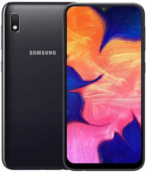 Купить Samsung Galaxy A10 32 ГБ две SIM-карты черный синий: отзывы, фото, характеристики в интерне-магазине Aredi.ru