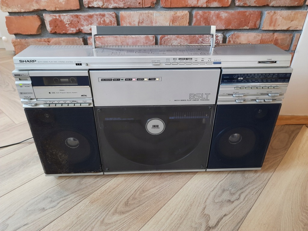 SHARP VZ 2500 H - Radiomagnetofon/Gramofon - 12822717767 - oficjalne