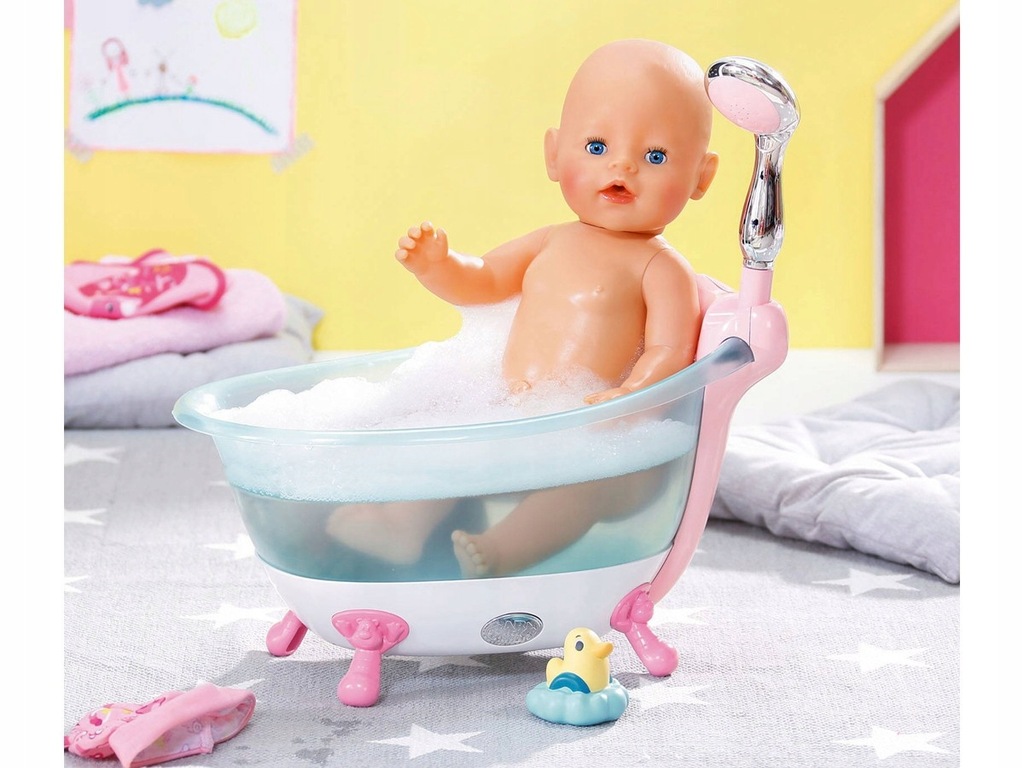 Купить Ванна Baby Born с душевой кабиной 824610 DOLLS: отзывы, фото, характеристики в интерне-магазине Aredi.ru