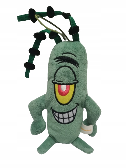 Plankton oficjalna maskotka Spongebob pluszak 22cm Sheldon Nickelodeon