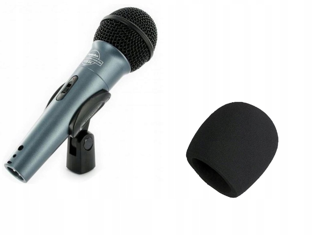 MIKROFON DYNAMICZNY SUPERLUX ECO 88 + GRATIS