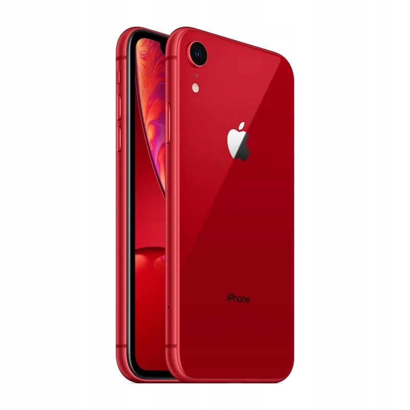 APPLE iPhone XR 128GB+3GB czerwony