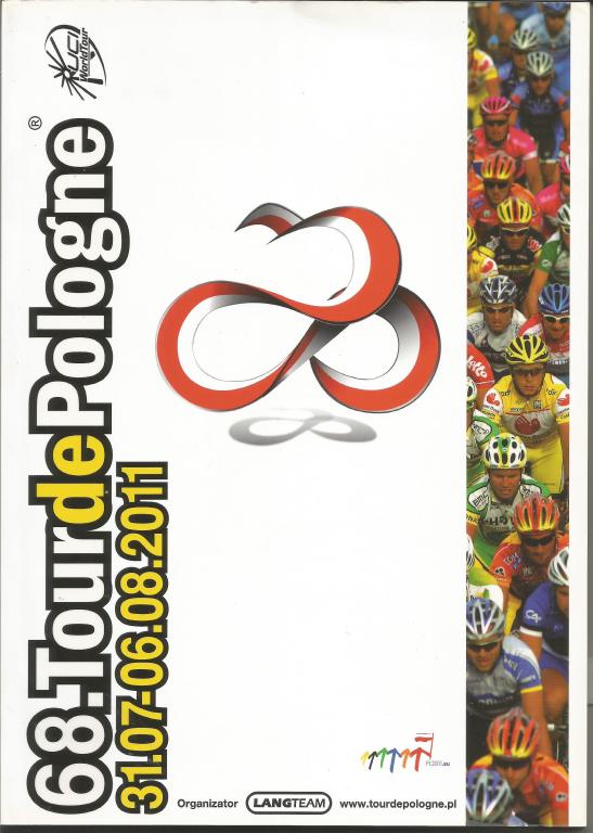 68 Tour de Pologne - road book 2011