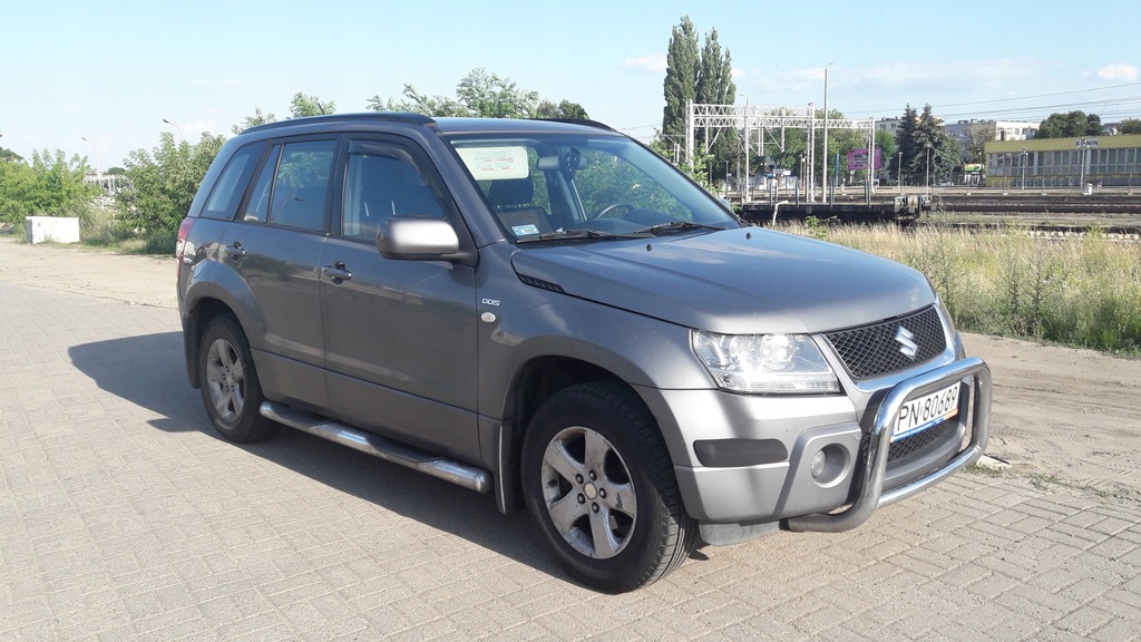 Suzuki Grand Vitara II '07 bez wkładu, bez DPF/EGR