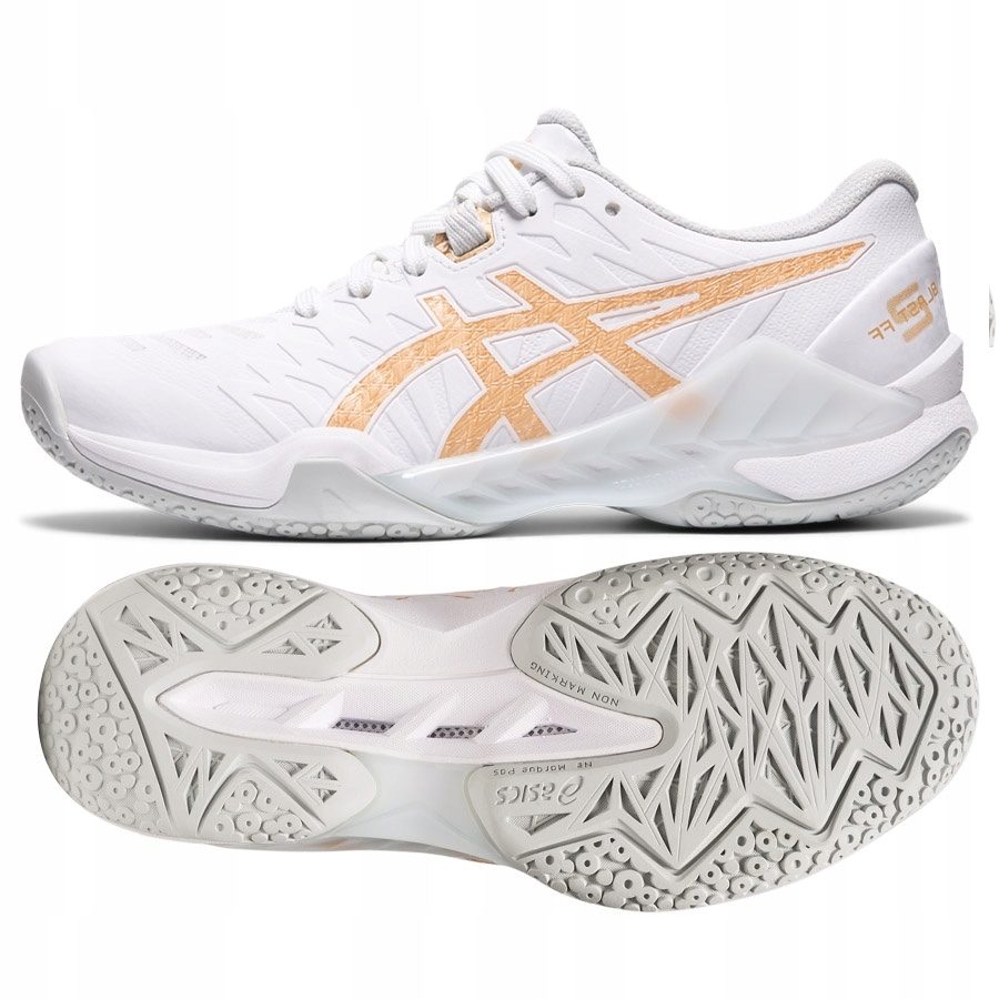 Buty Asics BLAST FF 2 1072A046 102 40 biały!