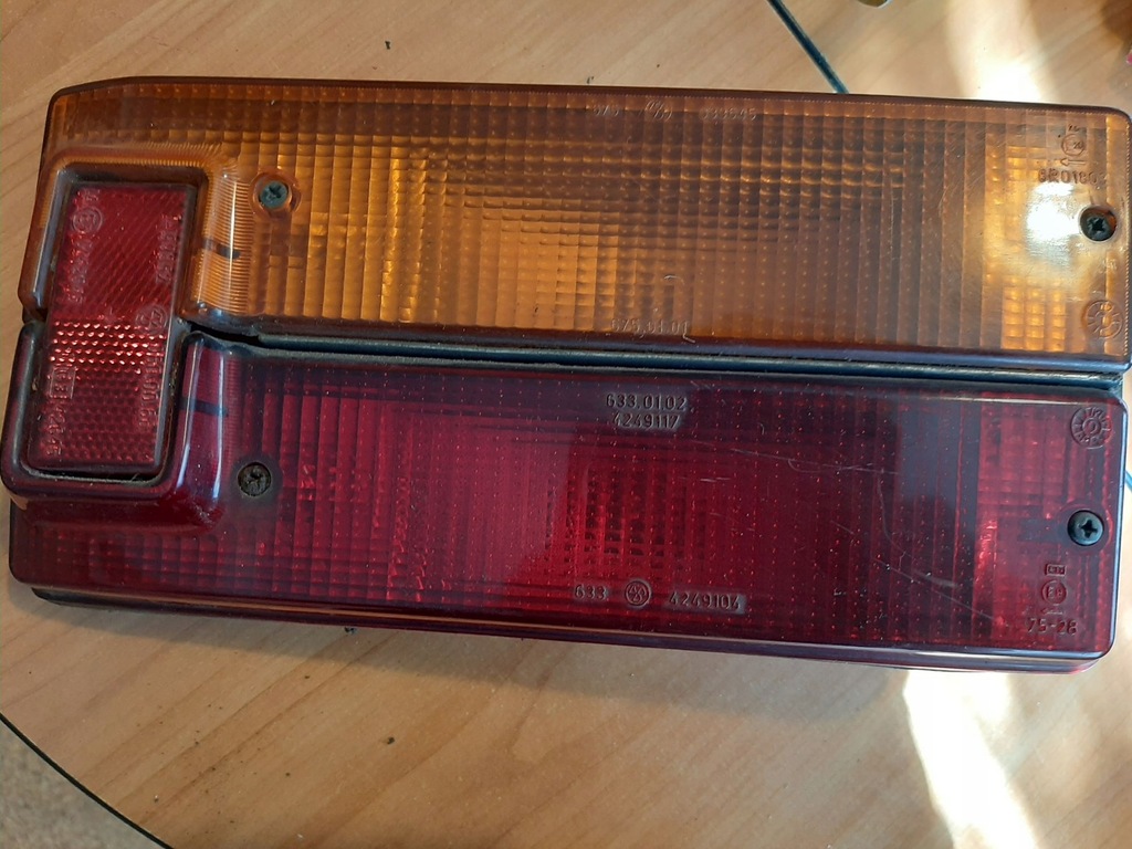 LEWA TYLNA LAMPA FIAT 125P DUŻY FIAT 10458933854