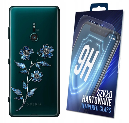 170 wzorów ETUI + SZKŁO do SONY XPERIA XZ3 CASE