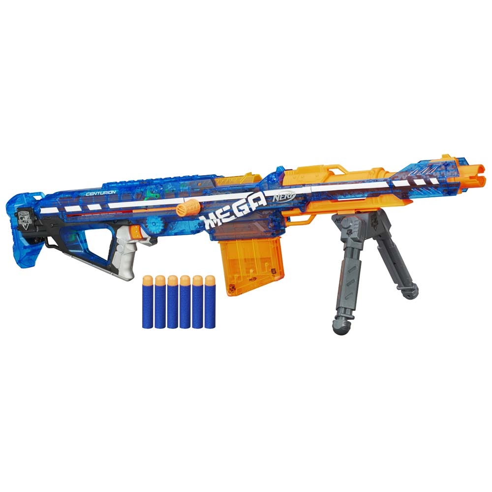 SNAJPERKA NERF CENTURION MEGA SONIC B0578 - 9102177537
