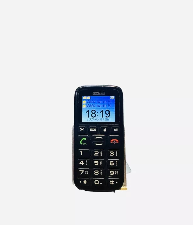 TELEFON MAX COM MM428BB