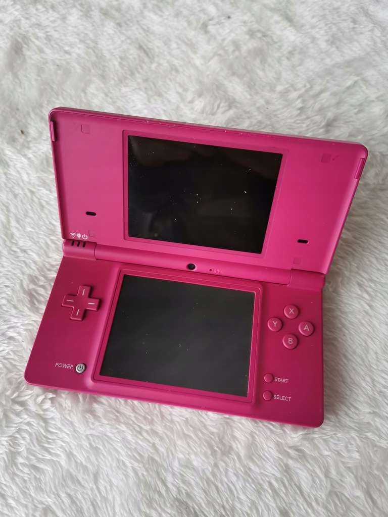 KONSOLA NINTENDO DSi RÓŻOWA