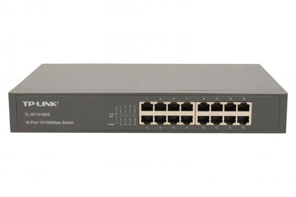 Switch niezarzadzalny TP-Link TL-SF1016DS